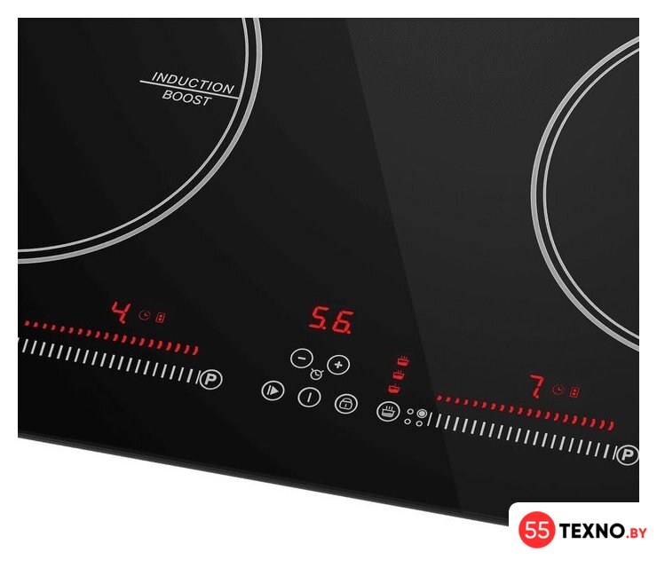 Варочная панель MAUNFELD CVI594SBK Inverter - Изображение №4 — Интернет-магазин 55texno.by