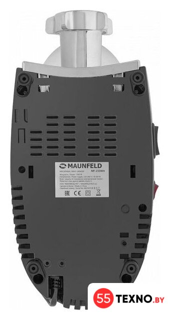 Мясорубка MAUNFELD MF-233WH - Изображение №6 — Интернет-магазин 55texno.by