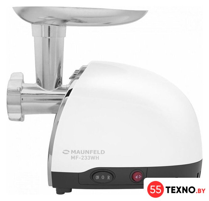 Мясорубка MAUNFELD MF-233WH - Изображение №2 — Интернет-магазин 55texno.by