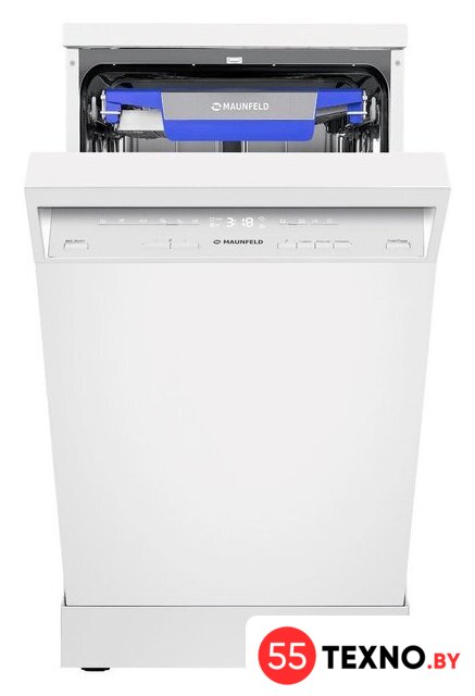 Отдельностоящая посудомоечная машина MAUNFELD MWF45230W - Изображение №1 — Интернет-магазин 55texno.by