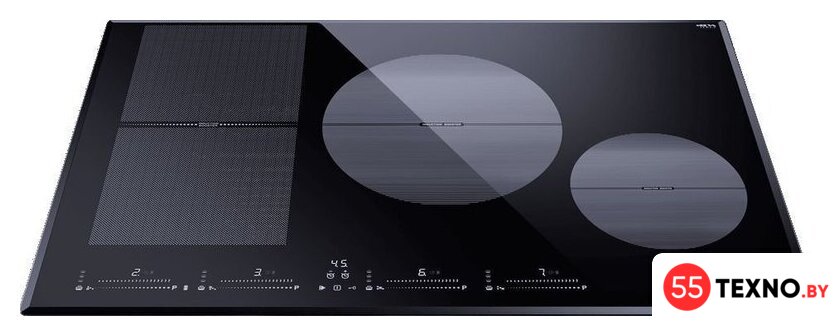 Варочная панель MAUNFELD CVI804SFBK LUX - Изображение №2 — Интернет-магазин 55texno.by