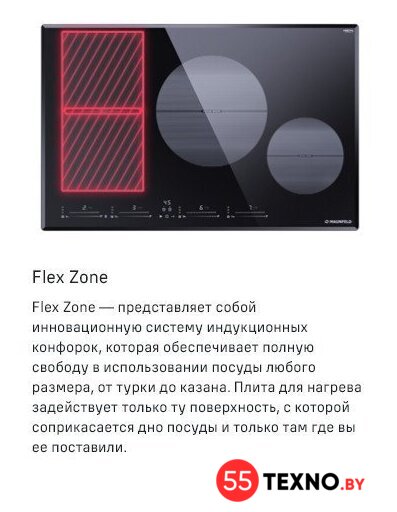 Варочная панель MAUNFELD CVI804SFBK LUX - Изображение №9 — Интернет-магазин 55texno.by