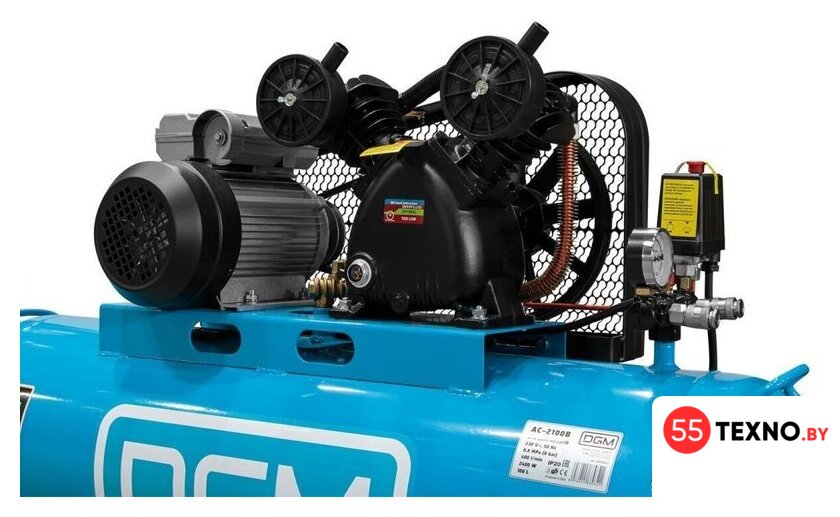Компрессор DGM AC-2100B - Изображение №3 — Интернет-магазин 55texno.by