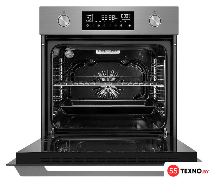 Электрический духовой шкаф MAUNFELD AEOH60106S - Изображение №3 — Интернет-магазин 55texno.by