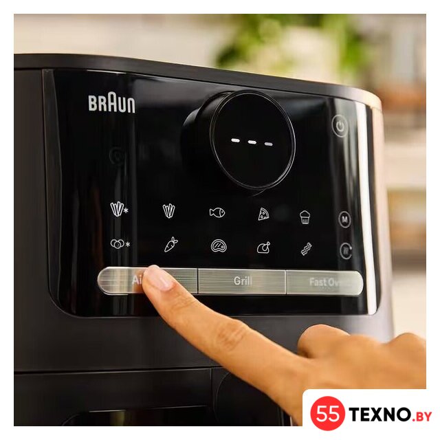 Аэрогриль (аэрофритюрница) Braun MultiFry 5 Air Fryer 3-i-n1 HF5075IBK - Изображение №12 — Интернет-магазин 55texno.by