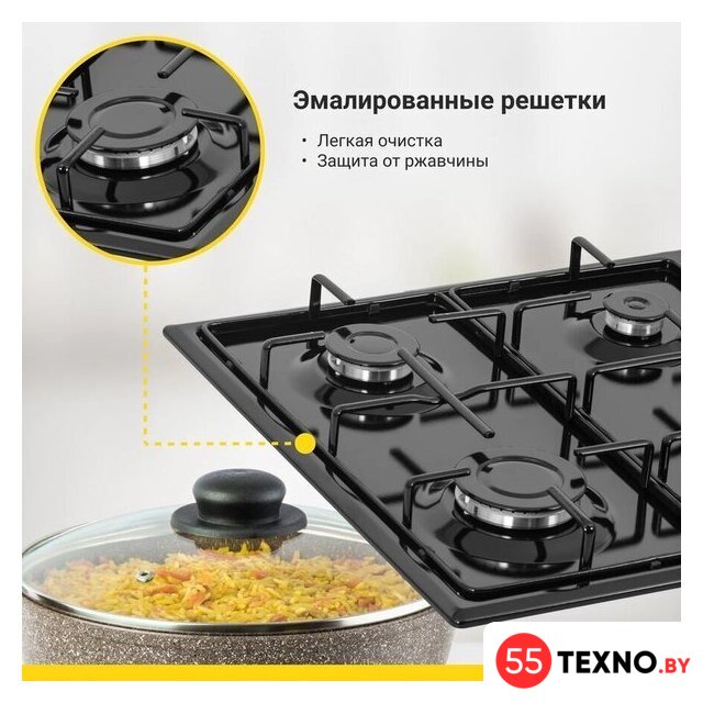 Варочная панель Simfer H60Q40B411 - Изображение №14 — Интернет-магазин 55texno.by