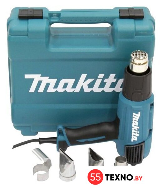 Промышленный фен Makita HG6530VK - Изображение №1 — Интернет-магазин 55texno.by