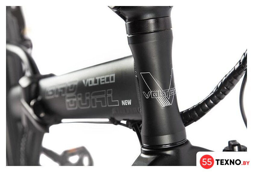 Электровелосипед Volteco Bad Dual New (черный) - Изображение №24 — Интернет-магазин 55texno.by