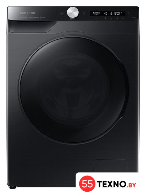 Стиральная машина Samsung WW80AG6L28BBLP - Изображение №1 — Интернет-магазин 55texno.by