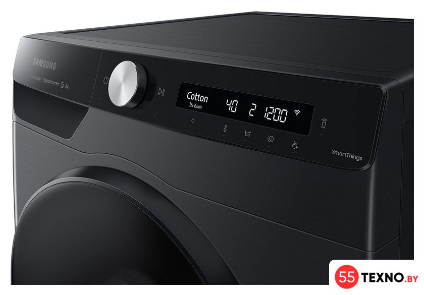 Стиральная машина Samsung WW80AG6L28BBLP - Изображение №8 — Интернет-магазин 55texno.by