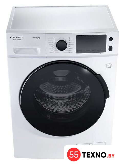 Стиральная машина MAUNFELD MFWM1586WH - Изображение №3 — Интернет-магазин 55texno.by