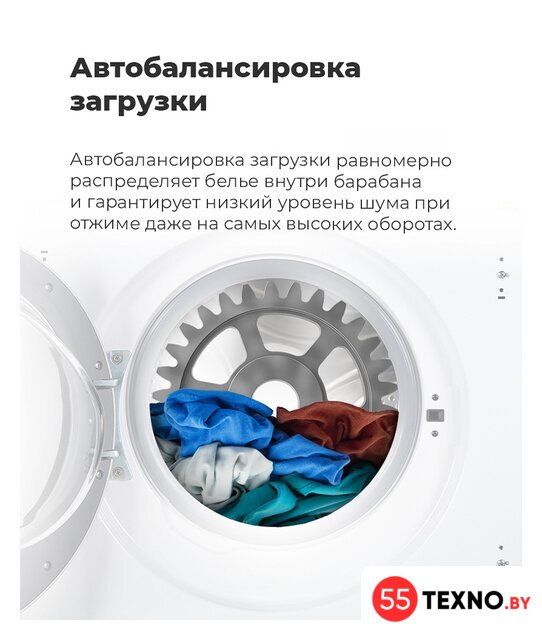 Стиральная машина MAUNFELD MFWM1586WH - Изображение №29 — Интернет-магазин 55texno.by