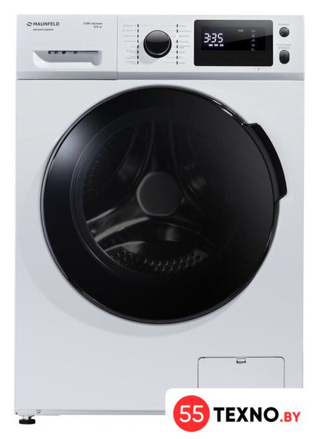 Стиральная машина MAUNFELD MFWM1586WH - Изображение №1 — Интернет-магазин 55texno.by