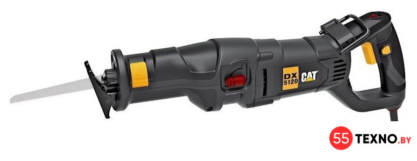 Сабельная пила CAT DX5120 - Изображение №1 — Интернет-магазин 55texno.by