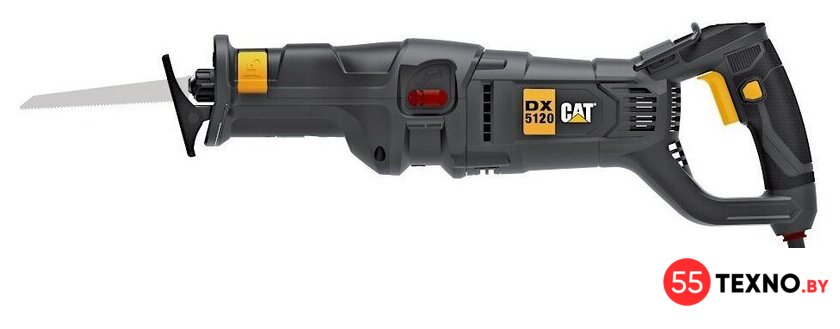Сабельная пила CAT DX5120 - Изображение №2 — Интернет-магазин 55texno.by