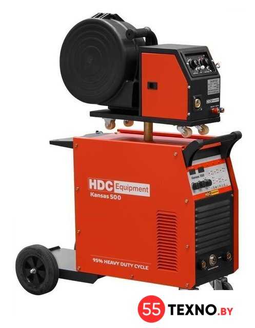 Сварочный инвертор HDC Kansas 500 - Изображение №5 — Интернет-магазин 55texno.by