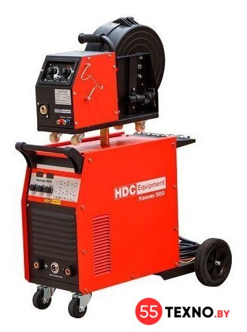 Сварочный инвертор HDC Kansas 500 - Изображение №1 — Интернет-магазин 55texno.by