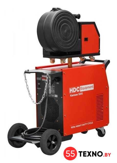 Сварочный инвертор HDC Kansas 500 - Изображение №2 — Интернет-магазин 55texno.by