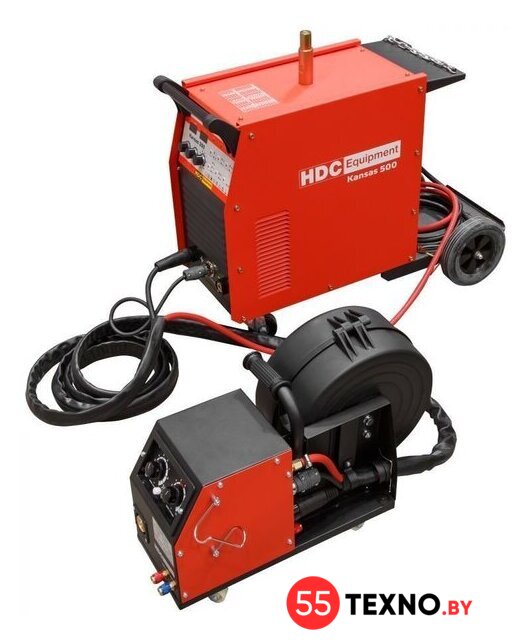 Сварочный инвертор HDC Kansas 500 - Изображение №3 — Интернет-магазин 55texno.by