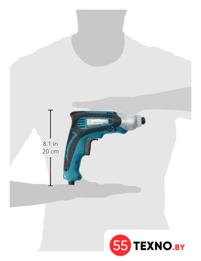 Винтоверт Makita TD0100 - Изображение №2 — Интернет-магазин 55texno.by