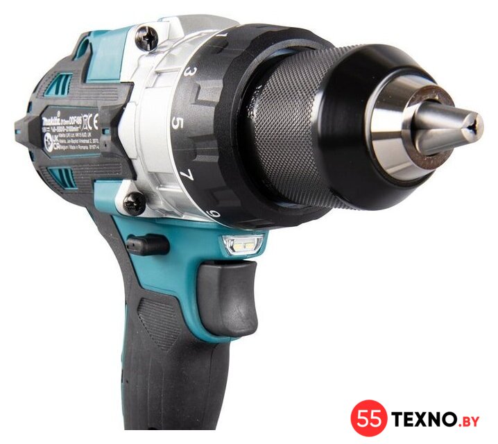 Дрель-шуруповерт Makita DDF486Z (без АКБ) - Изображение №13 — Интернет-магазин 55texno.by