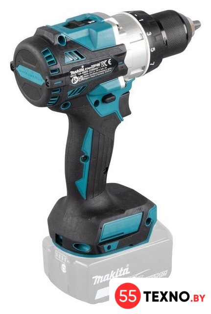 Дрель-шуруповерт Makita DDF486Z (без АКБ) - Изображение №6 — Интернет-магазин 55texno.by