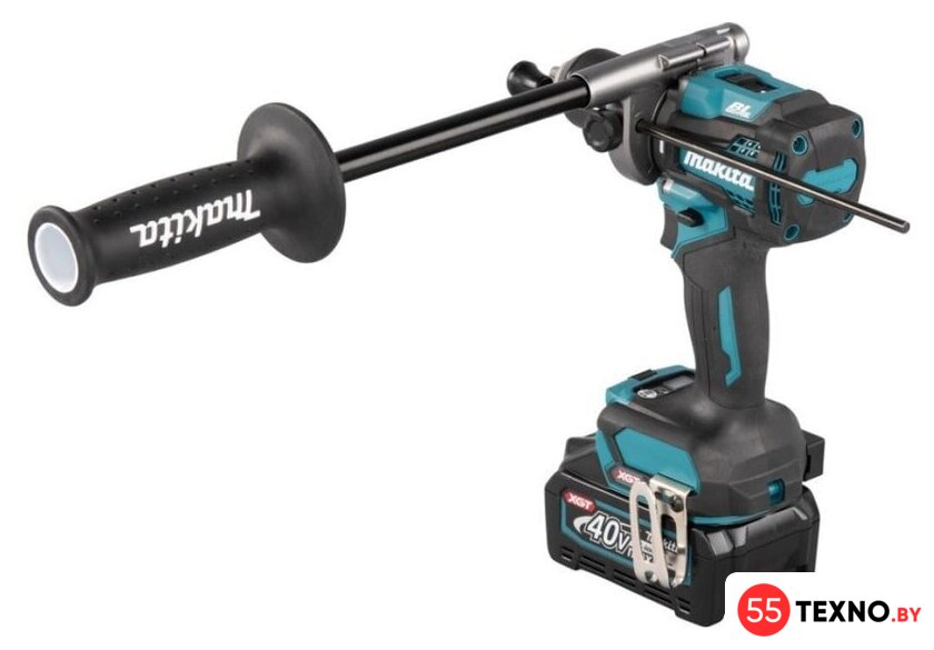Ударная дрель-шуруповерт Makita HP001GD201 (с 2-мя АКБ, кейс) - Изображение №9 — Интернет-магазин 55texno.by