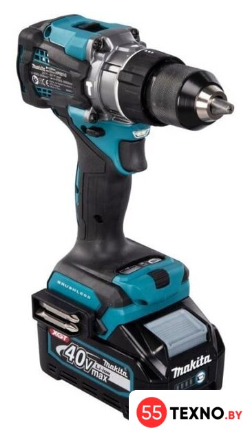 Ударная дрель-шуруповерт Makita HP001GD201 (с 2-мя АКБ, кейс) - Изображение №6 — Интернет-магазин 55texno.by