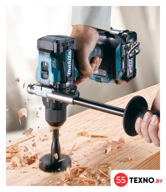 Ударная дрель-шуруповерт Makita HP001GD201 (с 2-мя АКБ, кейс) - Изображение №12 — Интернет-магазин 55texno.by
