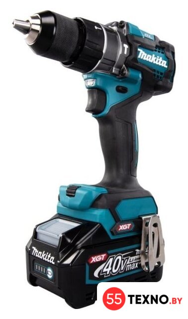 Ударная дрель-шуруповерт Makita HP001GD201 (с 2-мя АКБ, кейс) - Изображение №4 — Интернет-магазин 55texno.by