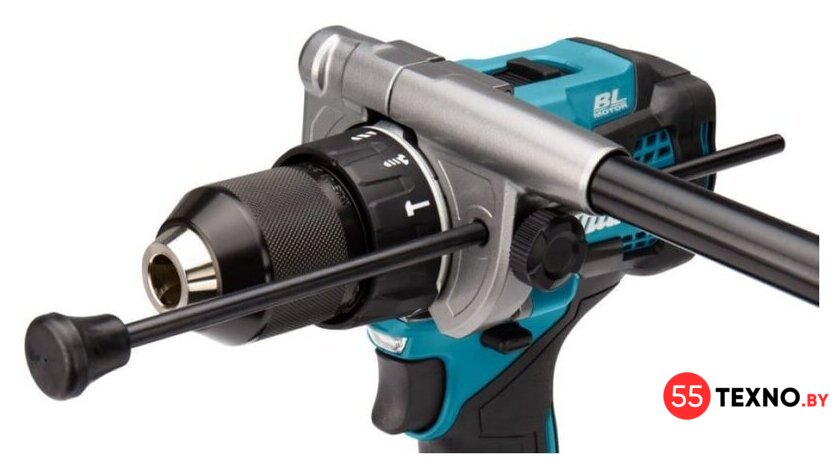 Ударная дрель-шуруповерт Makita HP001GD201 (с 2-мя АКБ, кейс) - Изображение №10 — Интернет-магазин 55texno.by