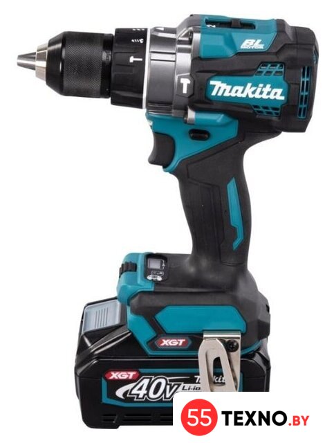 Ударная дрель-шуруповерт Makita HP001GD201 (с 2-мя АКБ, кейс) - Изображение №2 — Интернет-магазин 55texno.by