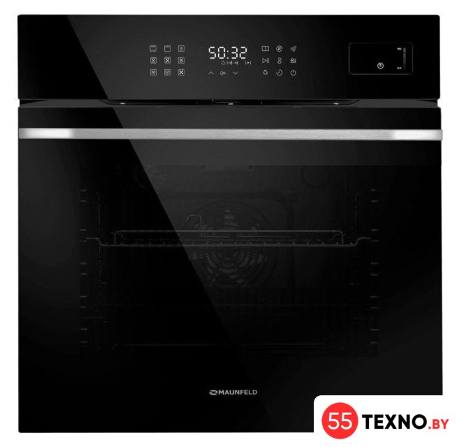 Электрический духовой шкаф MAUNFELD EOEH7615STB - Изображение №1 — Интернет-магазин 55texno.by