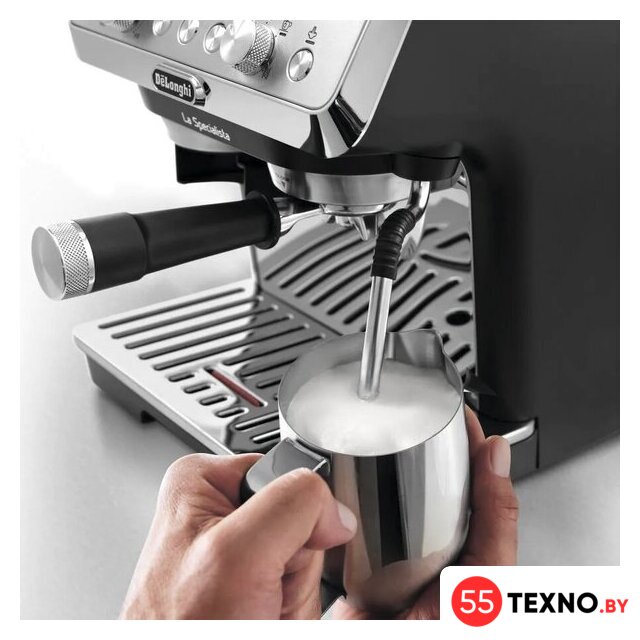 Кофейная станция DeLonghi La Specialista Arte Manual EC9155.MB - Изображение №5 — Интернет-магазин 55texno.by