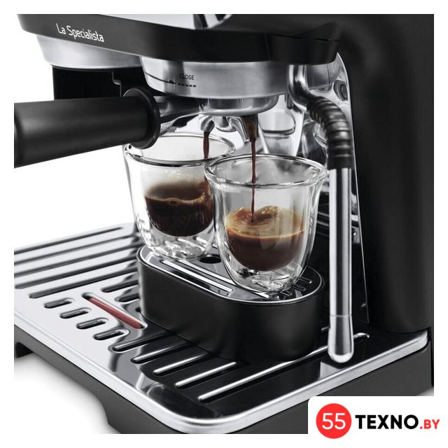 Кофейная станция DeLonghi La Specialista Arte Manual EC9155.MB - Изображение №3 — Интернет-магазин 55texno.by