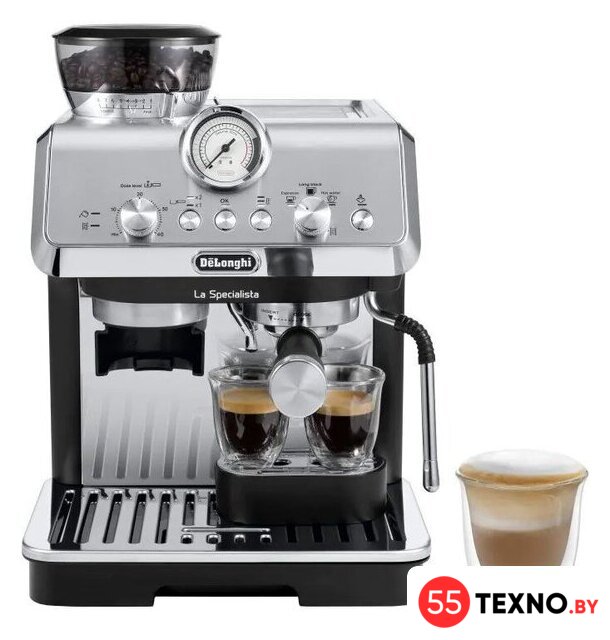 Кофейная станция DeLonghi La Specialista Arte Manual EC9155.MB - Изображение №1 — Интернет-магазин 55texno.by
