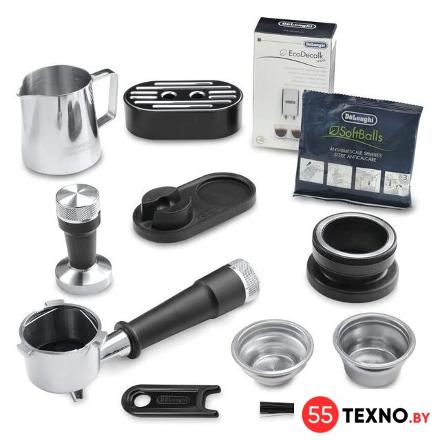 Кофейная станция DeLonghi La Specialista Arte Manual EC9155.MB - Изображение №6 — Интернет-магазин 55texno.by