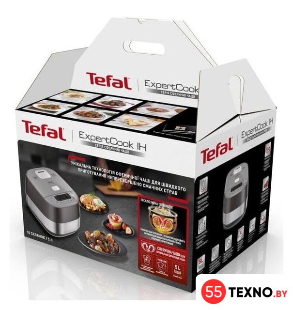 Мультиварка Tefal RK802B32 - Изображение №6 — Интернет-магазин 55texno.by