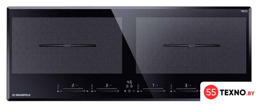 Варочная панель MAUNFELD CVI904SFLBK LUX - Изображение №1 — Интернет-магазин 55texno.by