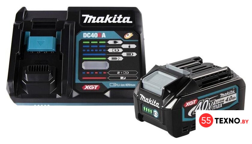Аккумулятор с зарядным устройством Makita DC40RA + BL4040 191J67-0 (40В/4 Ah + 40В) - Изображение №1 — Интернет-магазин 55texno.by