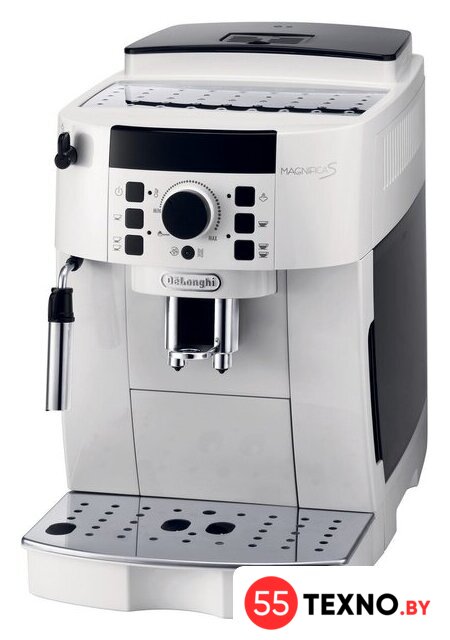 Кофемашина DeLonghi Magnifica S ECAM 21.117.W - Изображение №1 — Интернет-магазин 55texno.by
