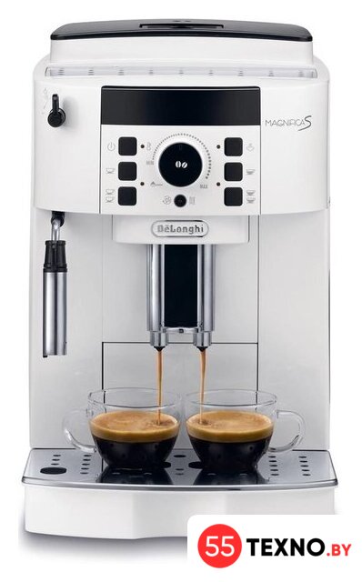 Кофемашина DeLonghi Magnifica S ECAM 21.117.W - Изображение №2 — Интернет-магазин 55texno.by