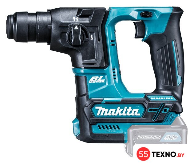 Перфоратор Makita HR166DZ (без АКБ) - Изображение №2 — Интернет-магазин 55texno.by