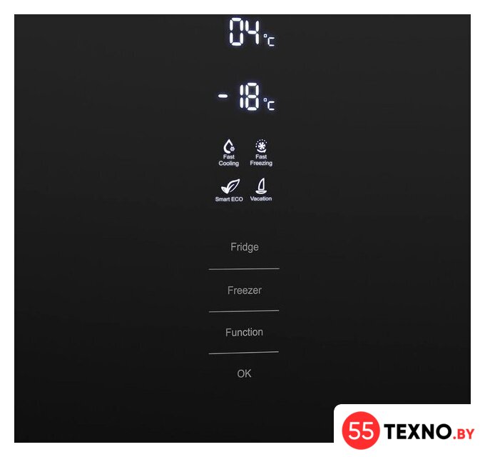 Холодильник MAUNFELD MFF200NFB Inverter - Изображение №7 — Интернет-магазин 55texno.by