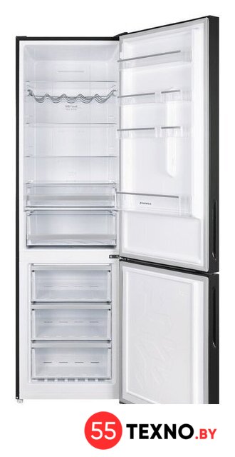 Холодильник MAUNFELD MFF200NFB Inverter - Изображение №3 — Интернет-магазин 55texno.by