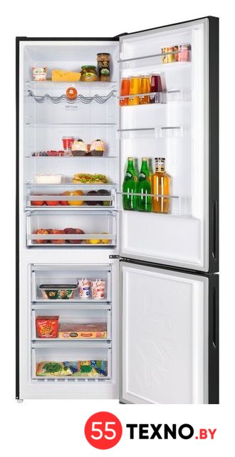 Холодильник MAUNFELD MFF200NFB Inverter - Изображение №2 — Интернет-магазин 55texno.by