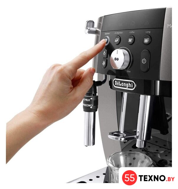 Кофемашина DeLonghi Magnifica S Smart ECAM 250.33.TB - Изображение №3 — Интернет-магазин 55texno.by