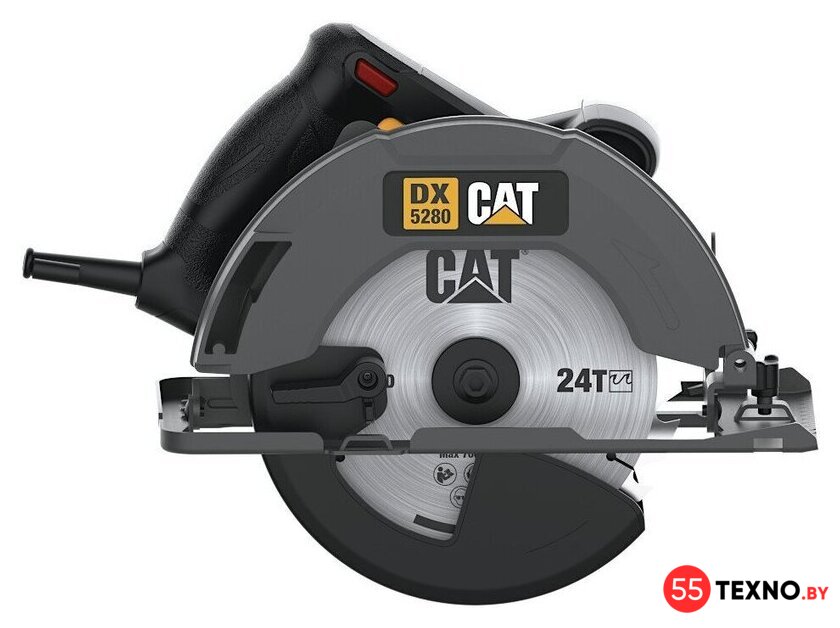 Дисковая (циркулярная) пила CAT DX5280 - Изображение №2 — Интернет-магазин 55texno.by