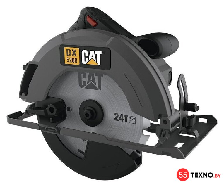 Дисковая (циркулярная) пила CAT DX5280 - Изображение №1 — Интернет-магазин 55texno.by