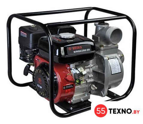 Мотопомпа Weima WMQGZ80-30 - Изображение №1 — Интернет-магазин 55texno.by
